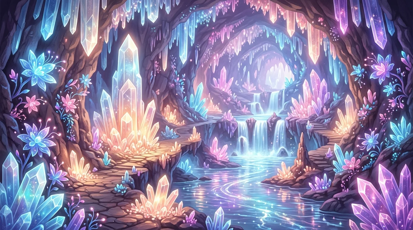 Crystal Caves