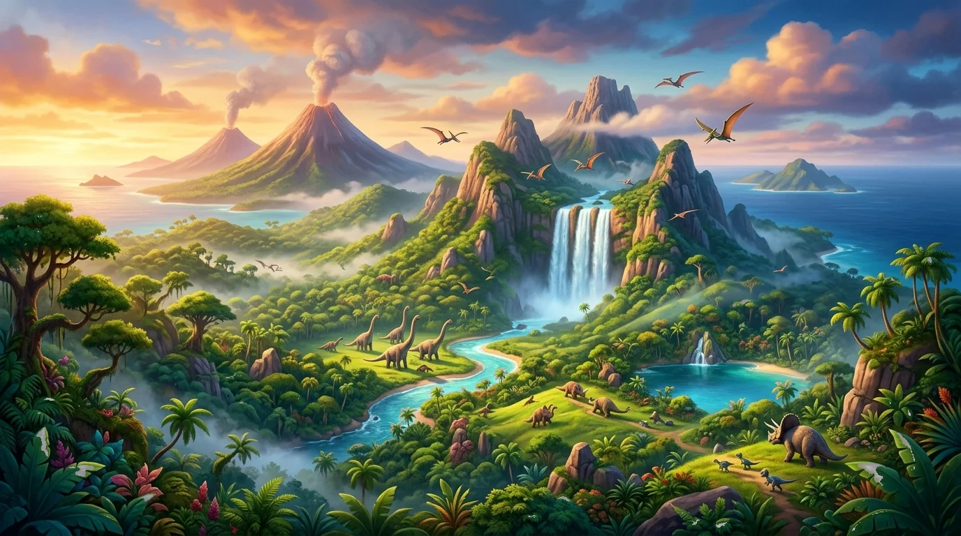 Dinosaur Island