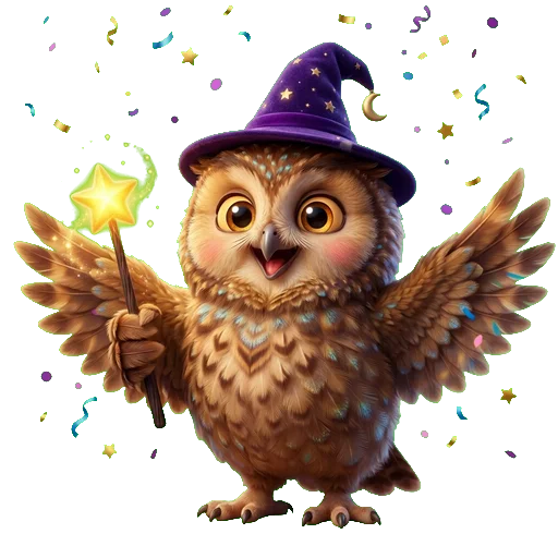 Hootie the DreamWeaver owl